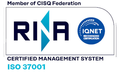 Certificazione ISO 37001 Riccoboni