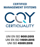 Certification ISO Riccoboni