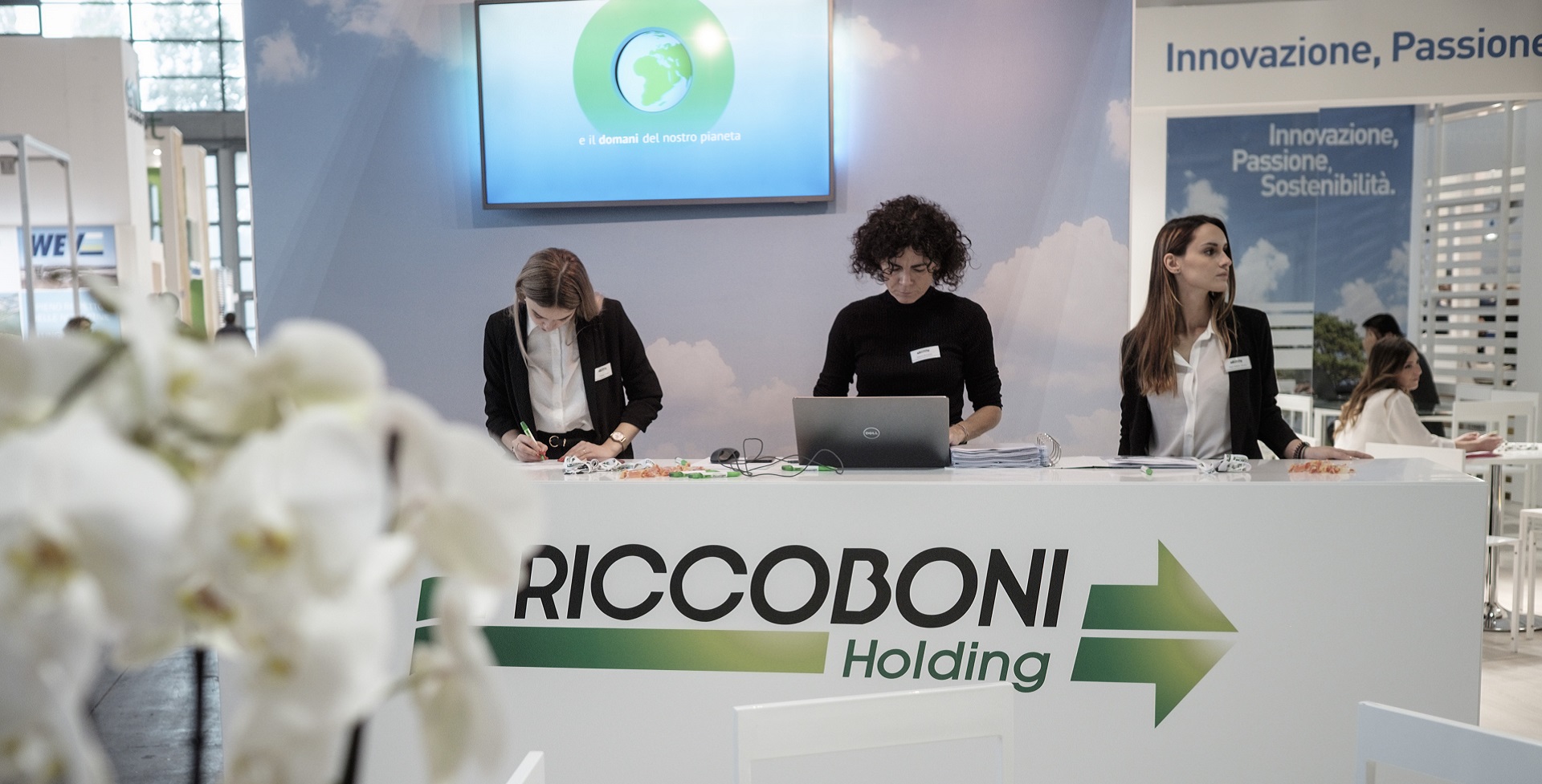 Riccoboni Holding a Ecomondo 2021