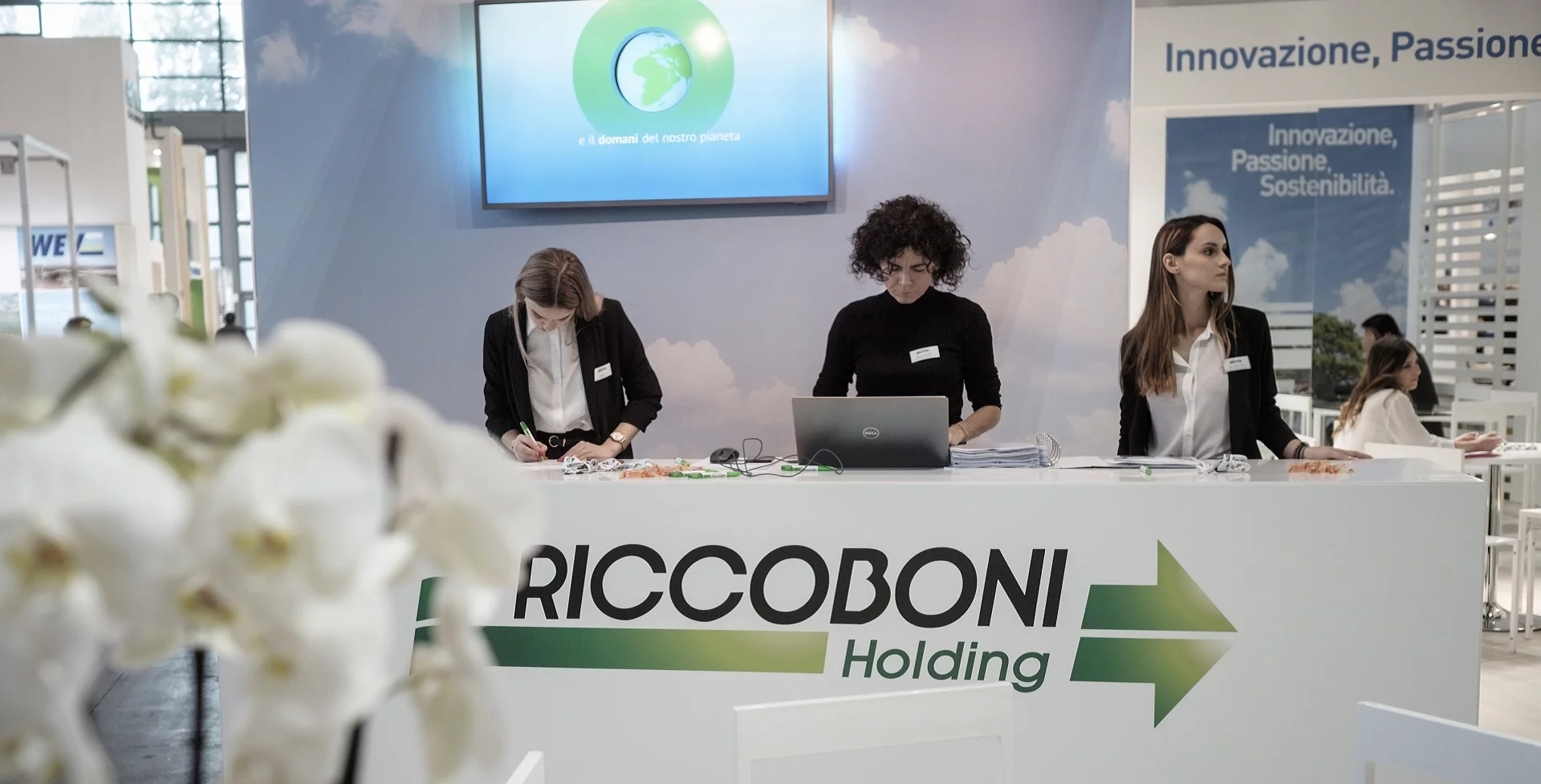RICCOBONI HOLDING AT ECOMONDO 2022