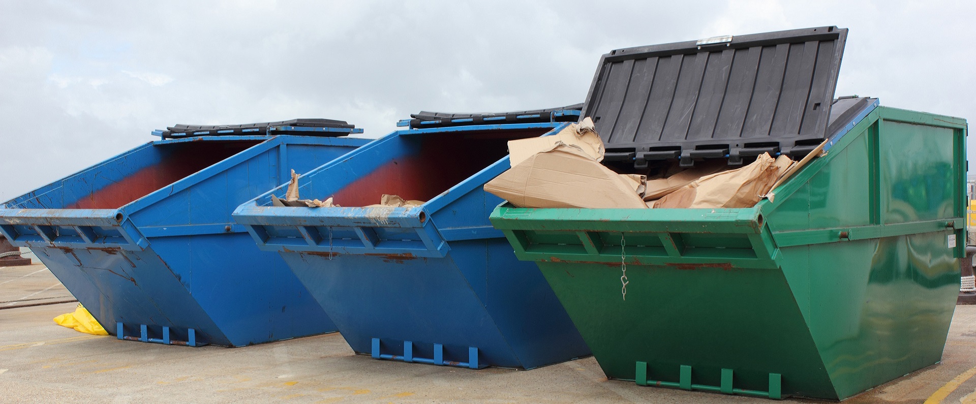 THE CORRECT MANAGEMENT OF SPECIAL WASTE AND ITS DISPOSAL