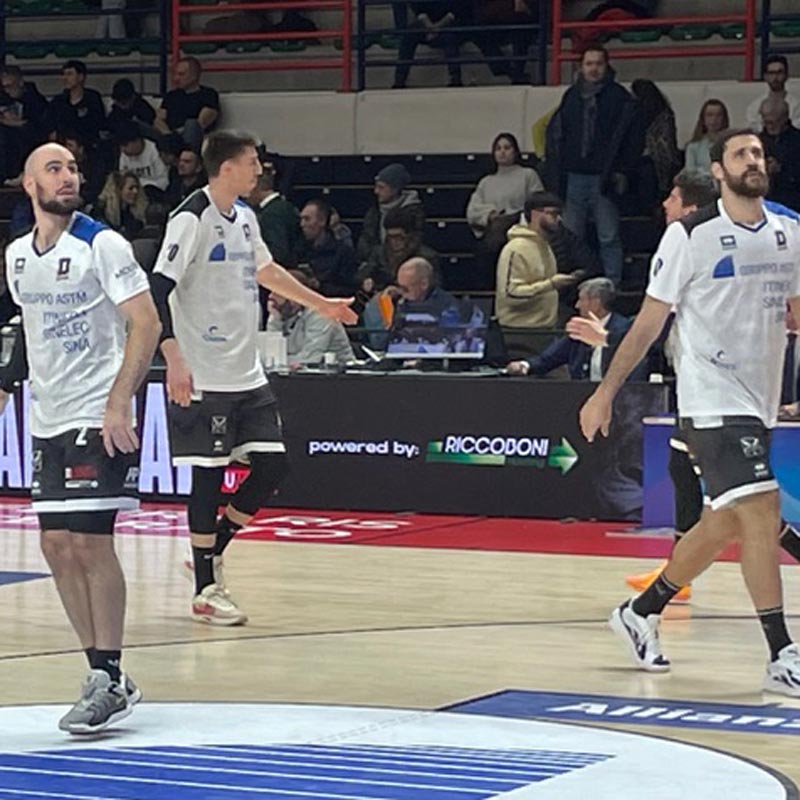 RICCOBONI PROTAGOSTIA DEL MATCH DAY DELLA SERIE A DI BASKET