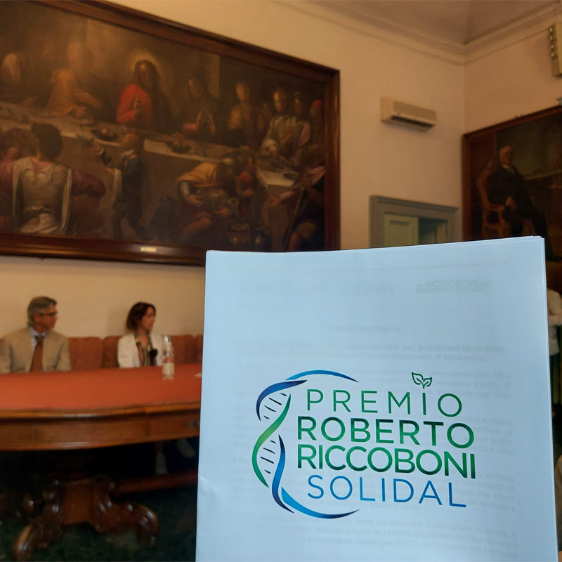 The Roberto Riccoboni Solidal Award was founded to support research