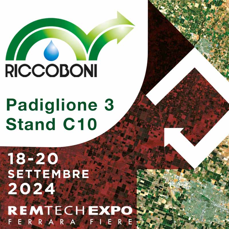 Con Riccoboni SpA a RemTech Expo 2024