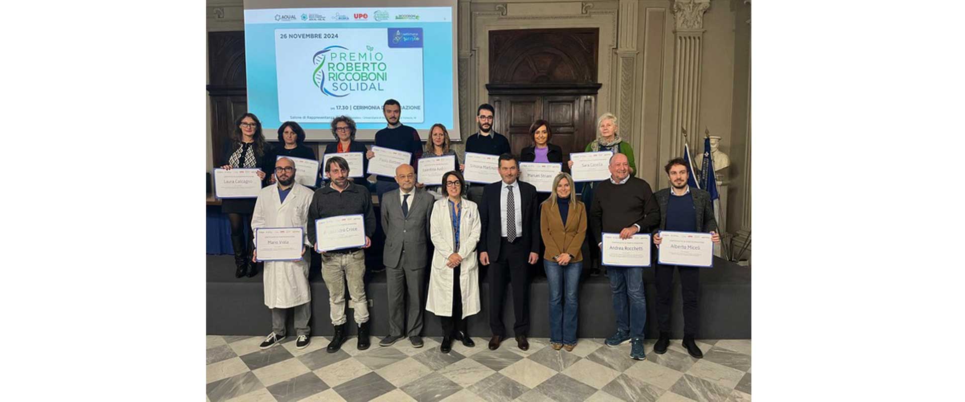  ELISA ROBOTTI WINS THE 2ND ROBERTO RICCOBONI SOLIDAL AWARD