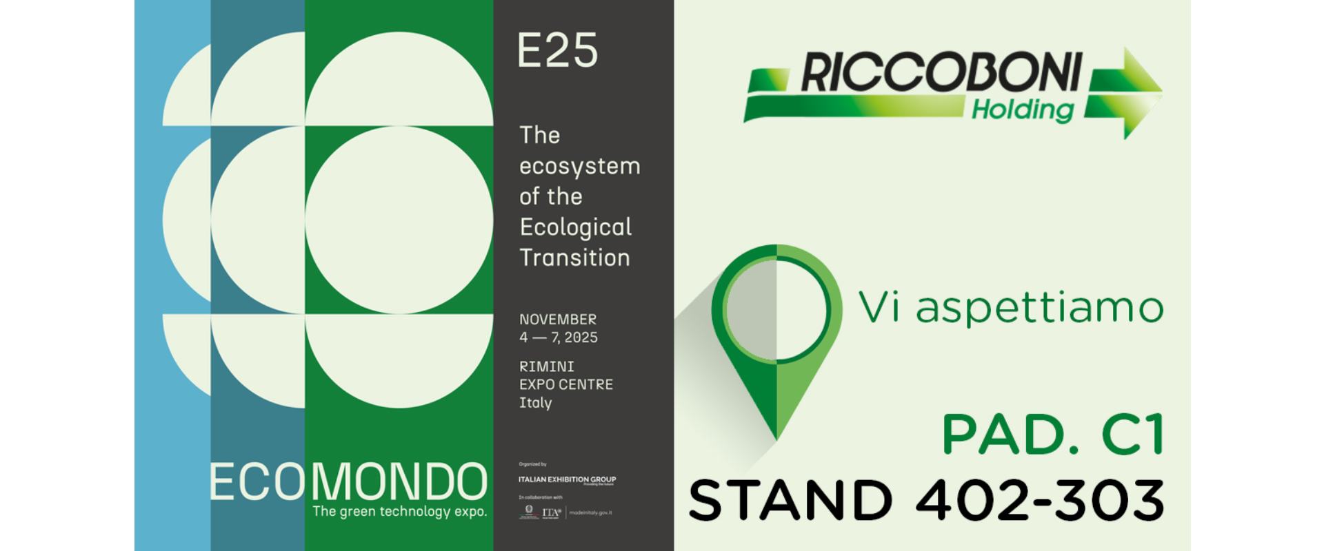 Riccoboni Group at Ecomondo 2025