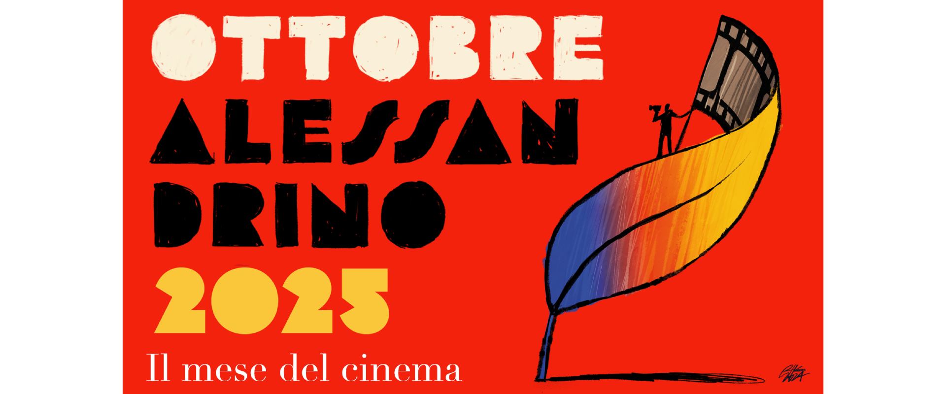 Riccoboni at the ottobre Alessandrino film festival
