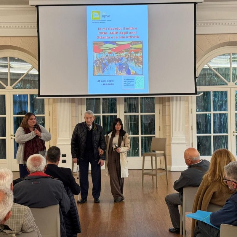 Riccoboni al fianco dell’Associazione Pionieri e Veterani ENI 